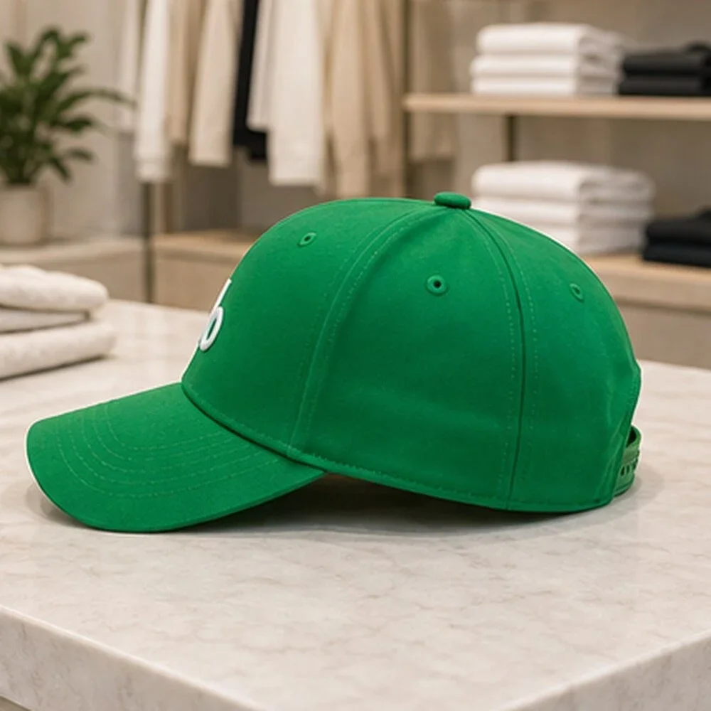 ALO Yoga Green Tennis Baseball Cap Hat Sporty